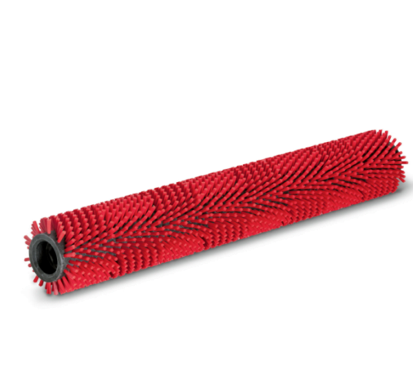 Kärcher Valsebørste, Medium, Rød, 450 mm